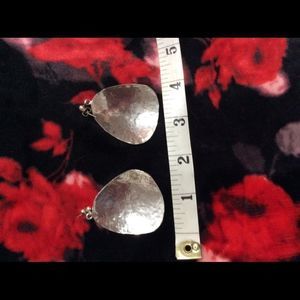 Hand Crafted SS Earrings